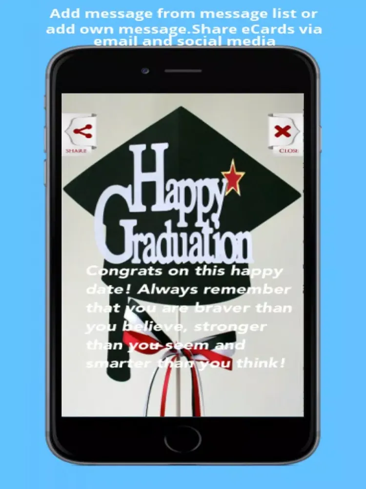 Best Graduation eCards - Design and Send Happy Graduation Greeting Cards iPad  Screenshots