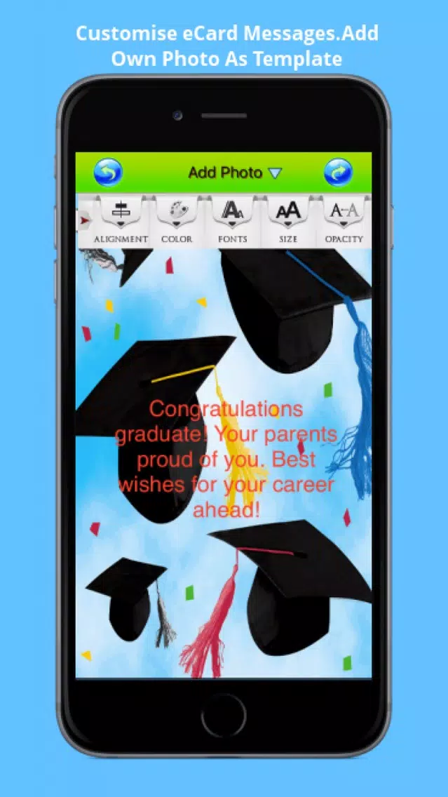 Capturas de pantalla de Best Graduation eCards - Design and Send Happy Graduation Greeting Cards