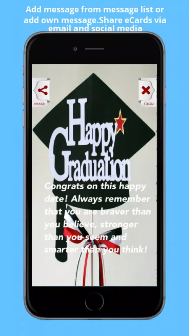 Capturas de pantalla de Best Graduation eCards - Design and Send Happy Graduation Greeting Cards