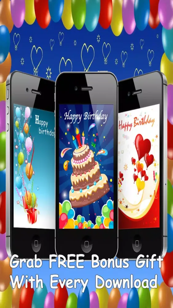 The Ultimate Happy Birthday Cards (Lite Version). Custom and Send Birthday Greetings eCard with emoji, text and voice messages 스크린샷