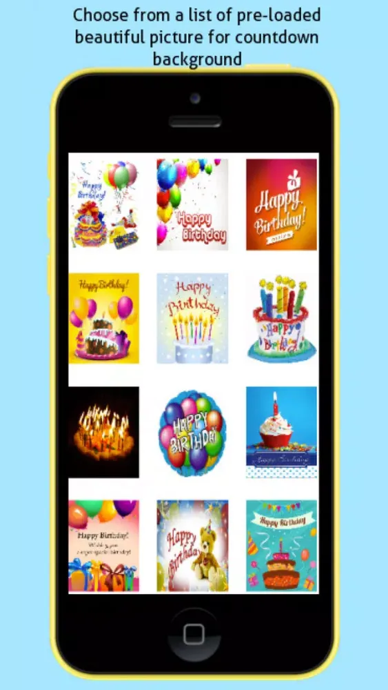 صور Birthday Countdown + Reminders