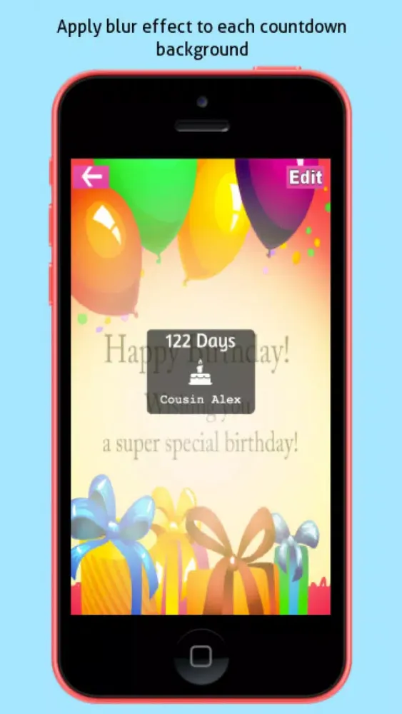 صور Birthday Countdown + Reminders