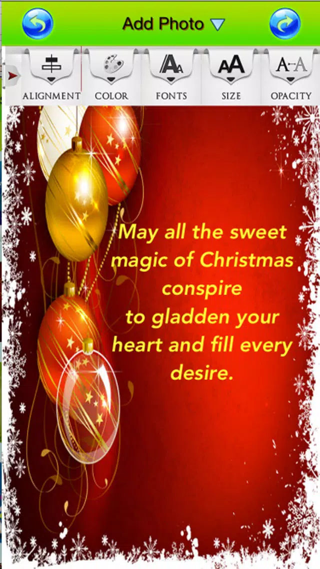 Zrzuty ekranu Merry Christmas eCards - Design and Send Merry Christmas Greeting Cards