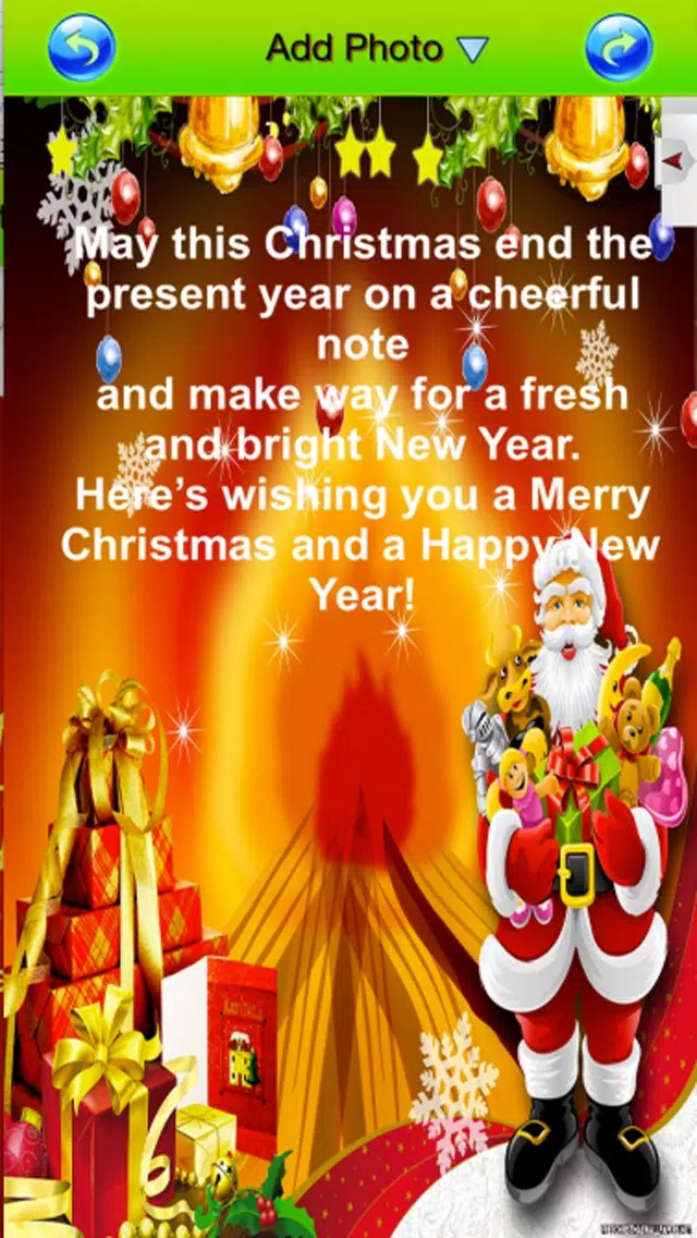 Zrzuty ekranu Merry Christmas eCards - Design and Send Merry Christmas Greeting Cards