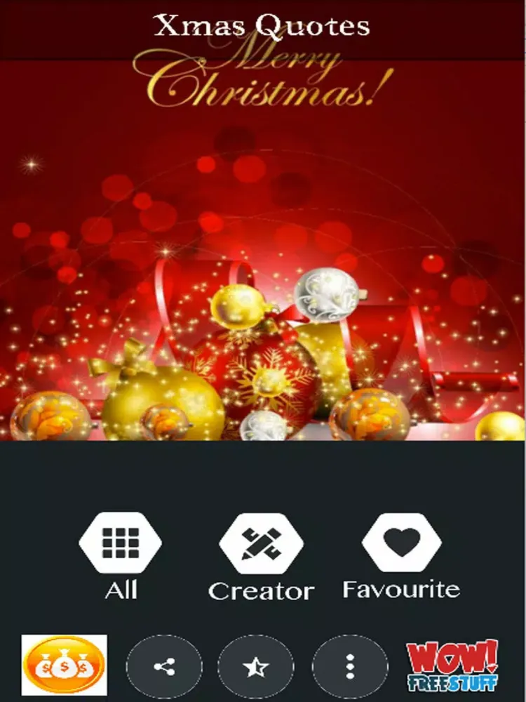 Christmas Photo Quotes Builder iPad  سکرین شاٹس