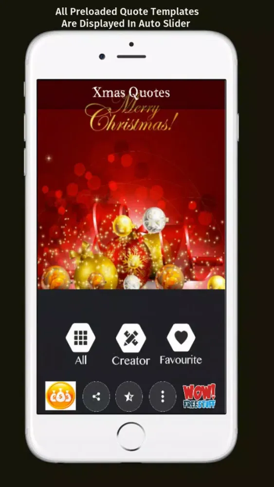 Christmas Photo Quotes Builder سکرین شاٹس