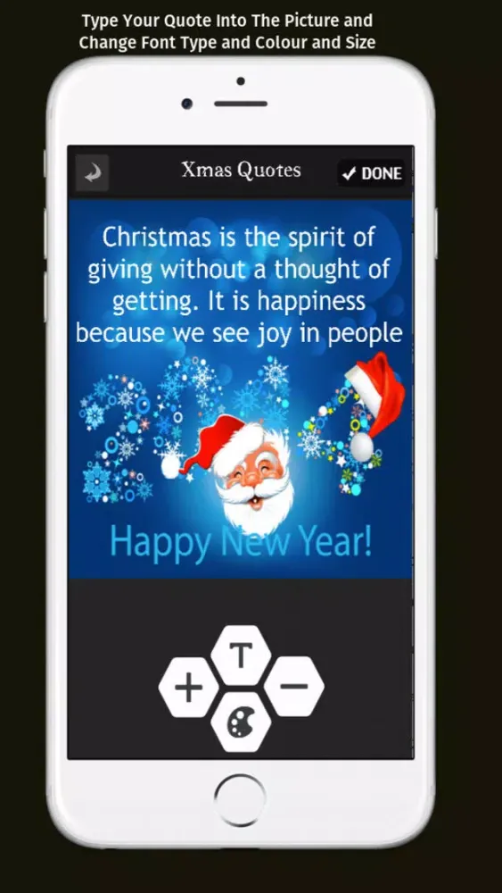 Christmas Photo Quotes Builder سکرین شاٹس