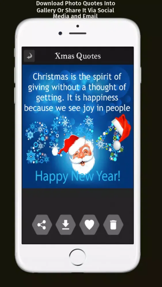 Christmas Photo Quotes Builder سکرین شاٹس