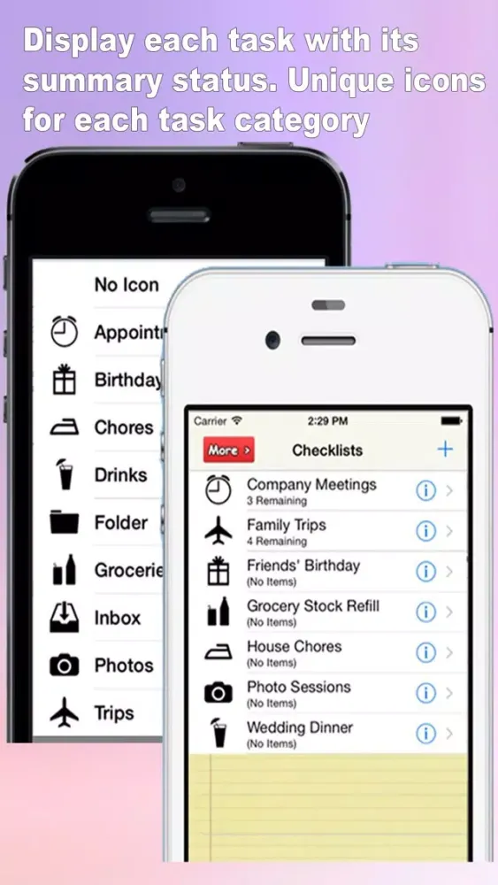 Ảnh chụp màn hình của Best Checklist and Organizer – Tasks, Reminders,To-Do Lists & Flipping Notepad.Allow sharing of task lists via emails