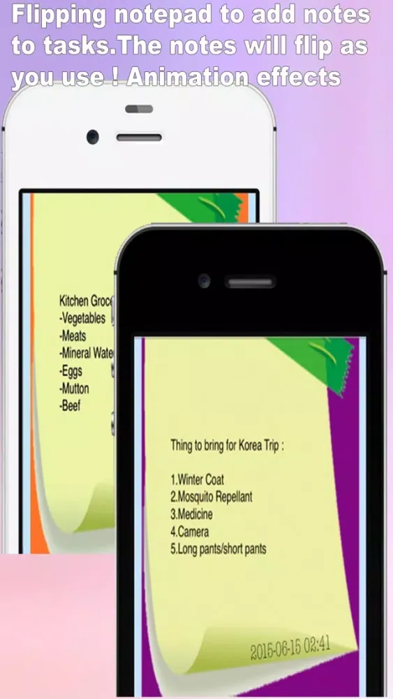 Ảnh chụp màn hình của Best Checklist and Organizer – Tasks, Reminders,To-Do Lists & Flipping Notepad.Allow sharing of task lists via emails