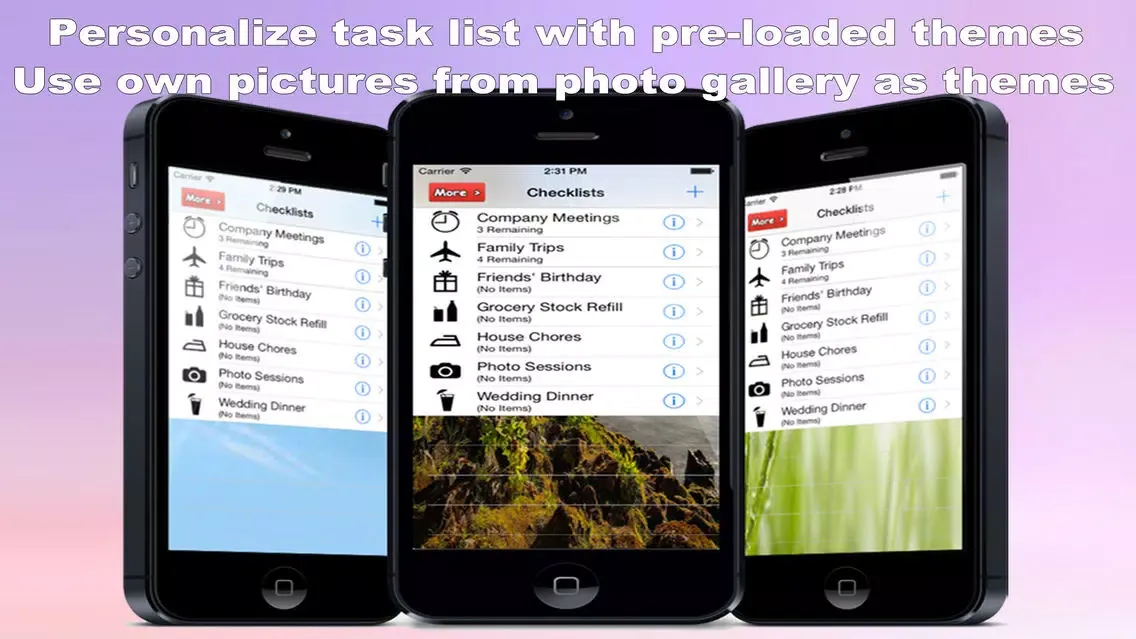 Ảnh chụp màn hình của Best Checklist and Organizer – Tasks, Reminders,To-Do Lists & Flipping Notepad.Allow sharing of task lists via emails