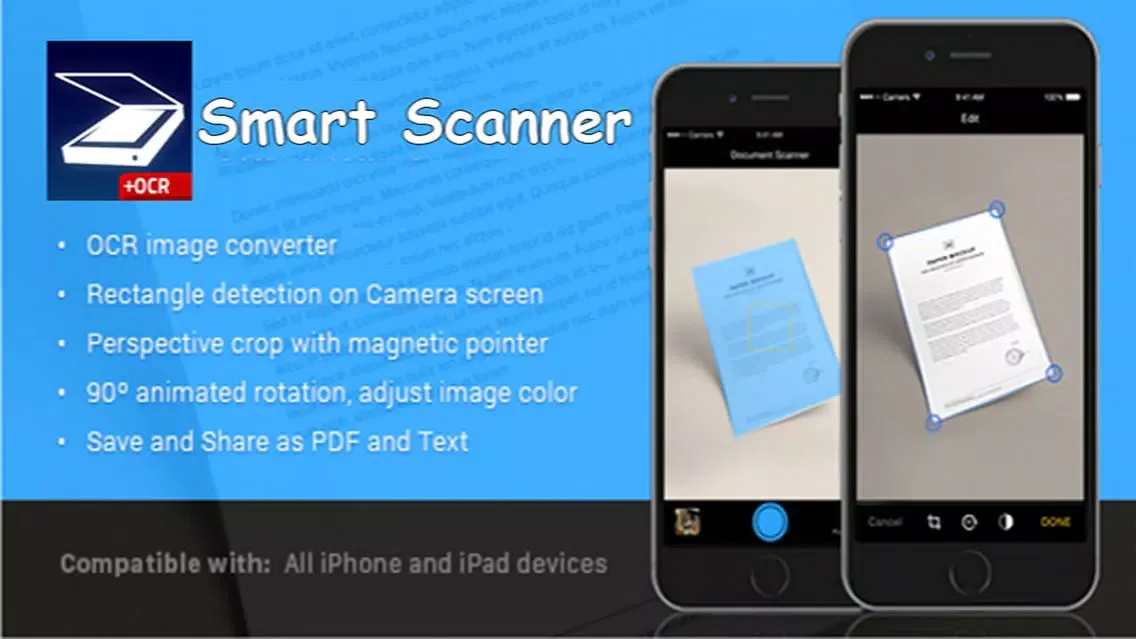 Smart Scanner + OCR Converter Screenshots