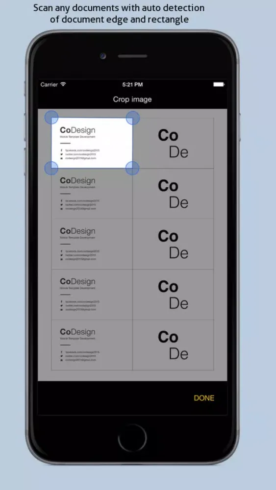 Smart Scanner + OCR Converter Screenshots