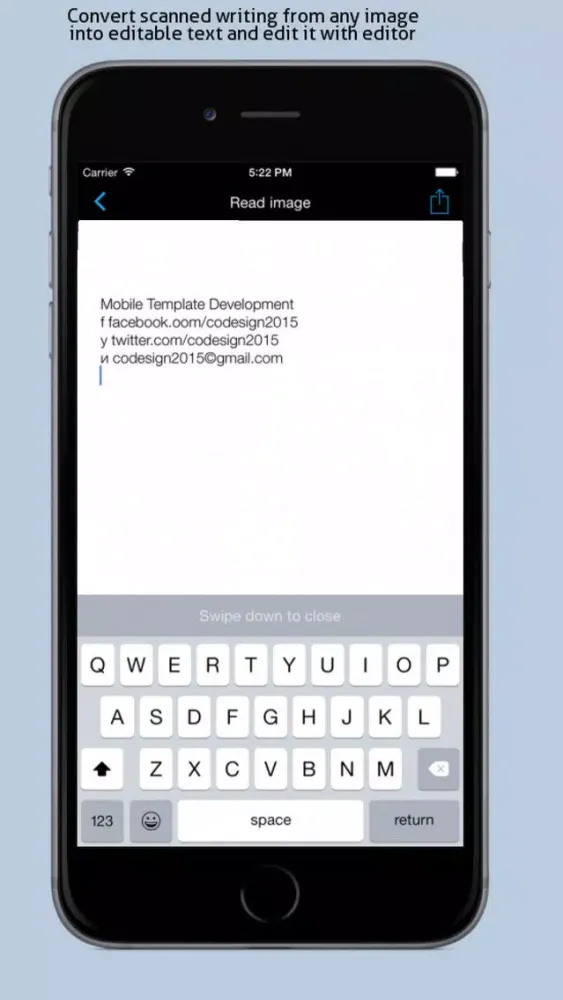 Smart Scanner + OCR Converter Screenshots