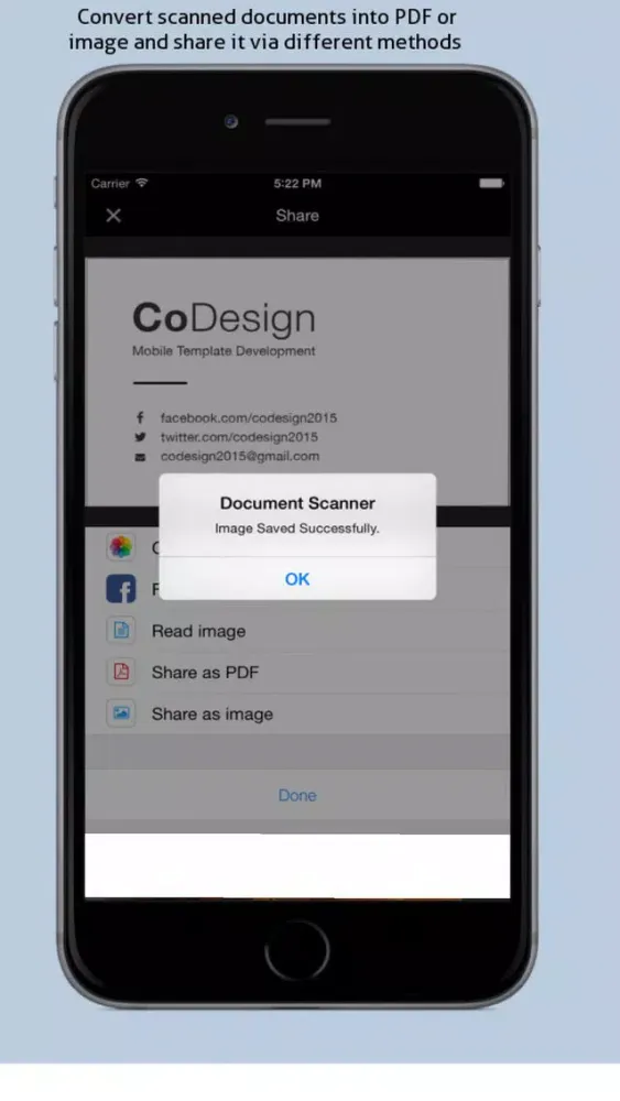 Smart Scanner + OCR Converter Screenshots