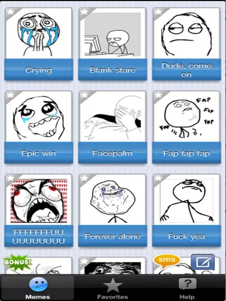Meme Fun Play iPad  スクリーンショット