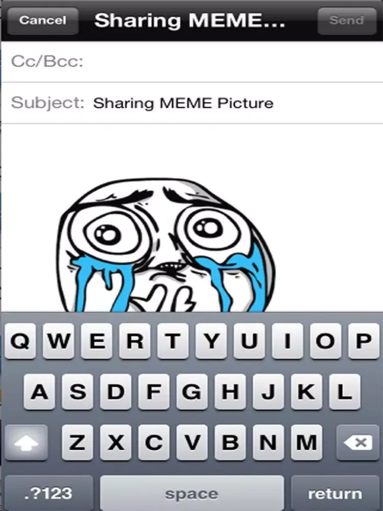 Meme Fun Play iPad  スクリーンショット