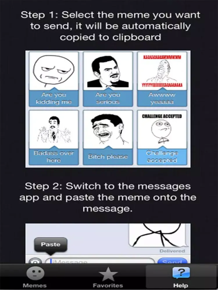 Meme Fun Play iPad  スクリーンショット