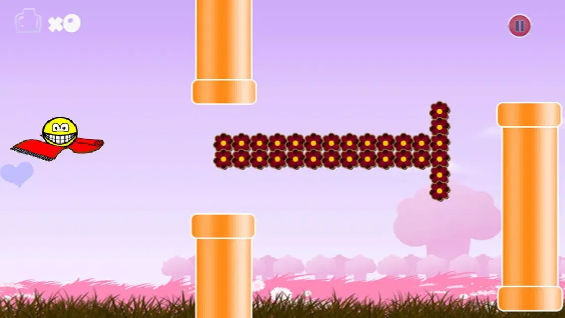 Скриншоты Flappy Smileys