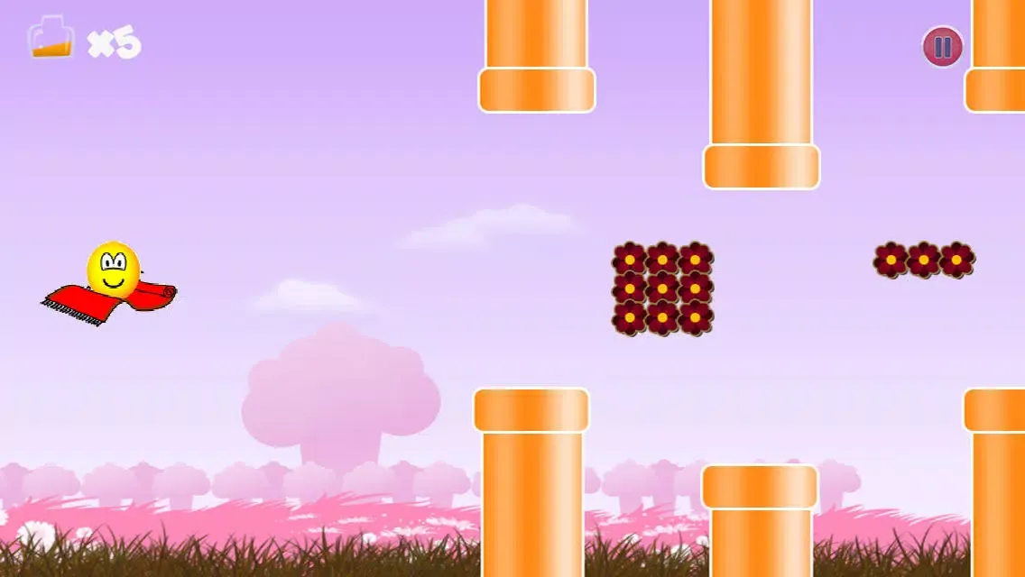 Скриншоты Flappy Smileys