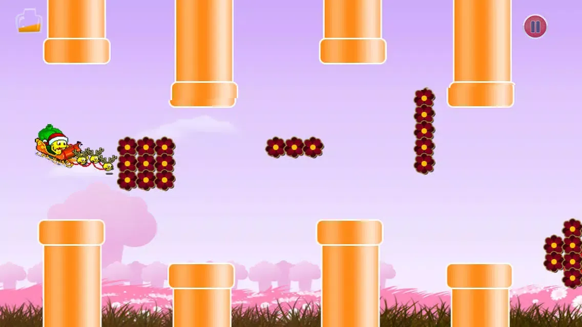 Скриншоты Flappy Smileys