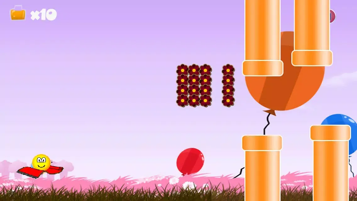 Скриншоты Flappy Smileys