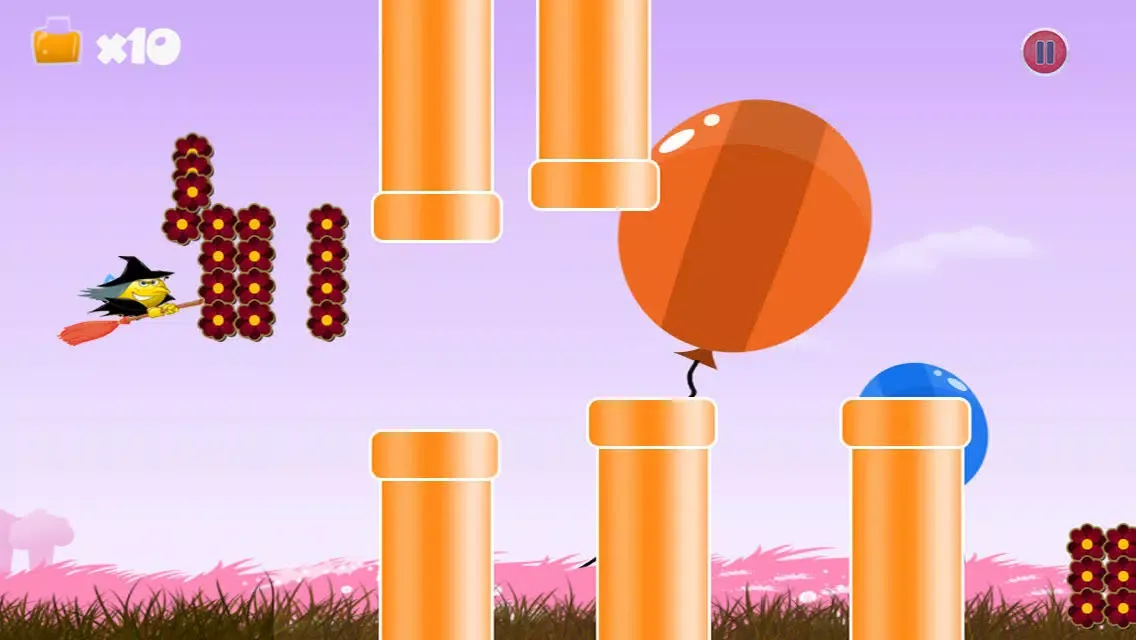 Скриншоты Flappy Smileys