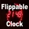 Flippable Clock.Digital Clock