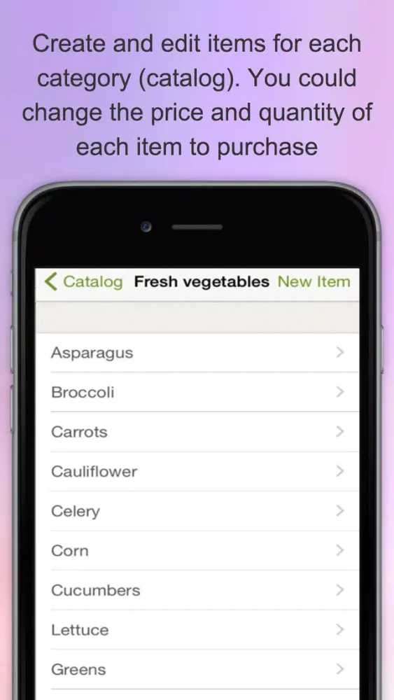 Free Shopping List.Free Grocery List Screenshots