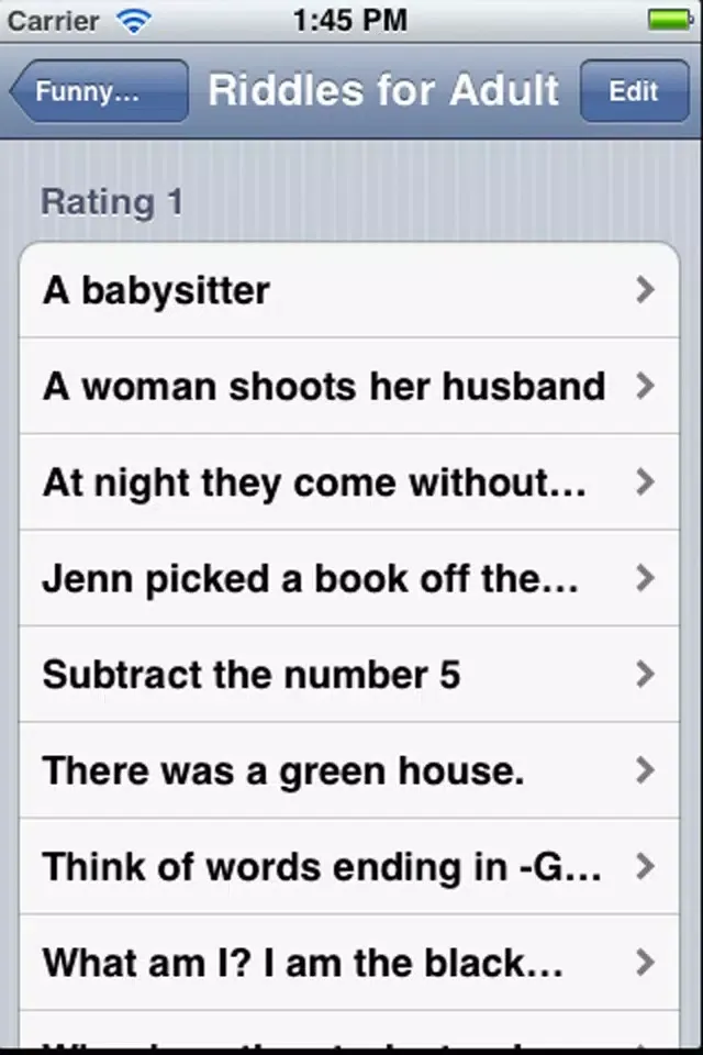 Funny Riddles For Kids and Adults.Best Humorous Jokes.Best Brain Teaser Screenshots