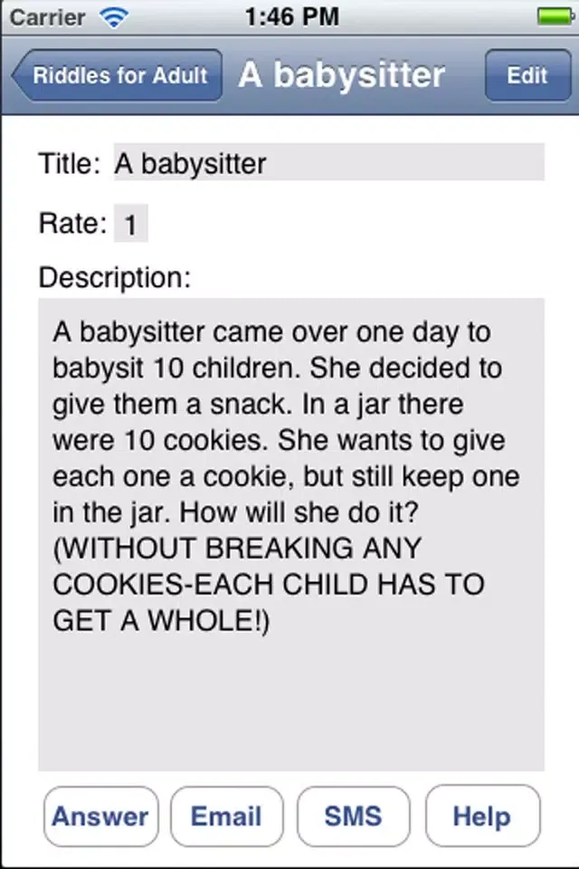 Funny Riddles For Kids and Adults.Best Humorous Jokes.Best Brain Teaser Screenshots