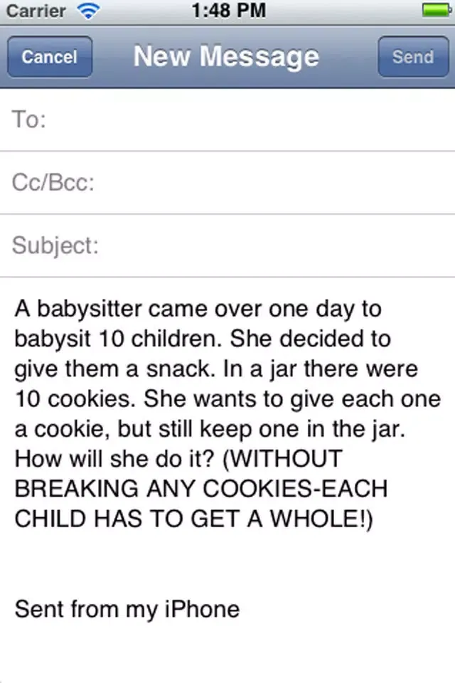 Funny Riddles For Kids and Adults.Best Humorous Jokes.Best Brain Teaser Screenshots