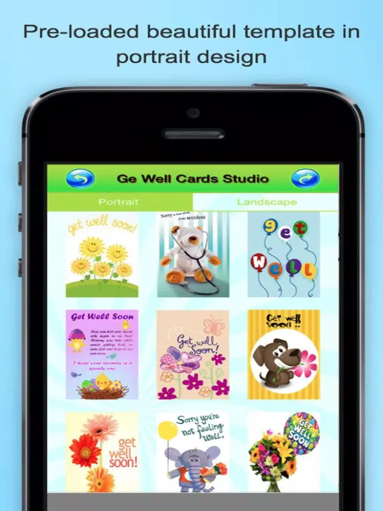 Best Get Well Soon eCards.Get Well Soon Greeting Cards iPad 应用截图