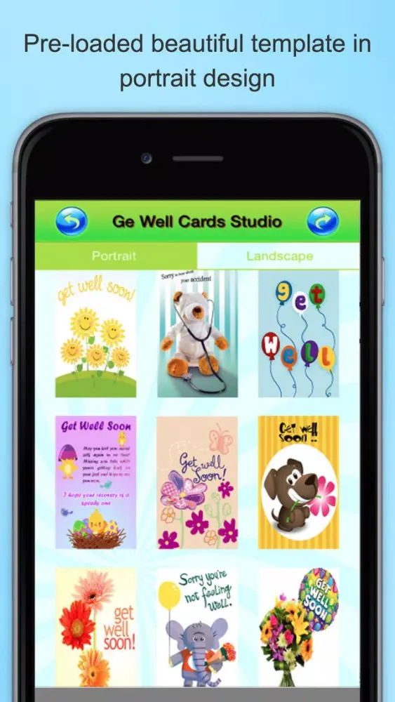Best Get Well Soon eCards.Get Well Soon Greeting Cards应用截图