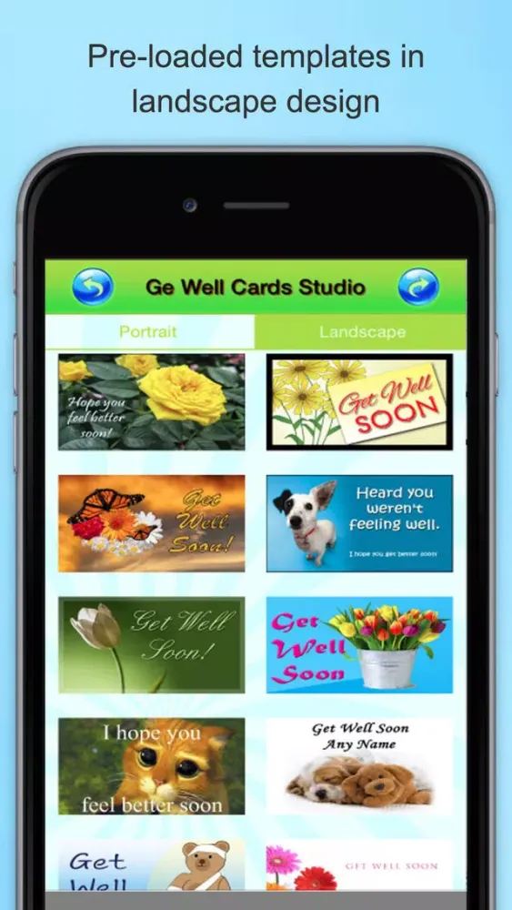 Best Get Well Soon eCards.Get Well Soon Greeting Cards应用截图