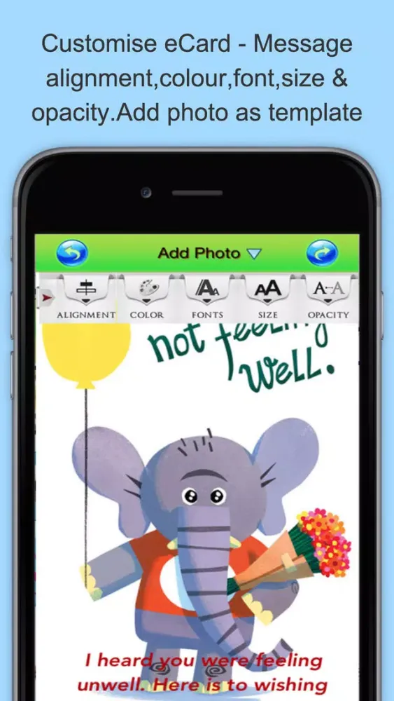 Best Get Well Soon eCards.Get Well Soon Greeting Cards应用截图