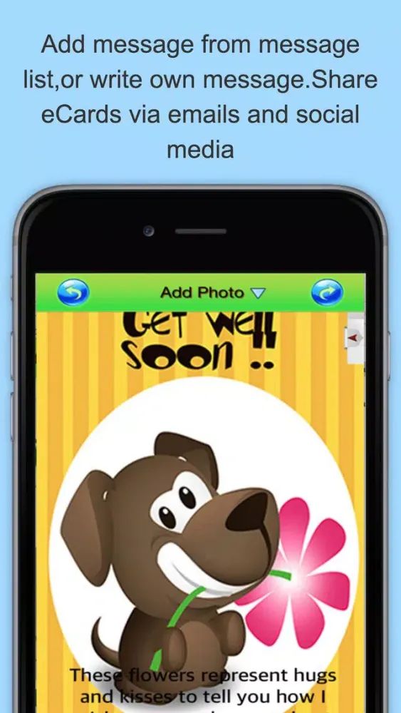 Best Get Well Soon eCards.Get Well Soon Greeting Cards应用截图