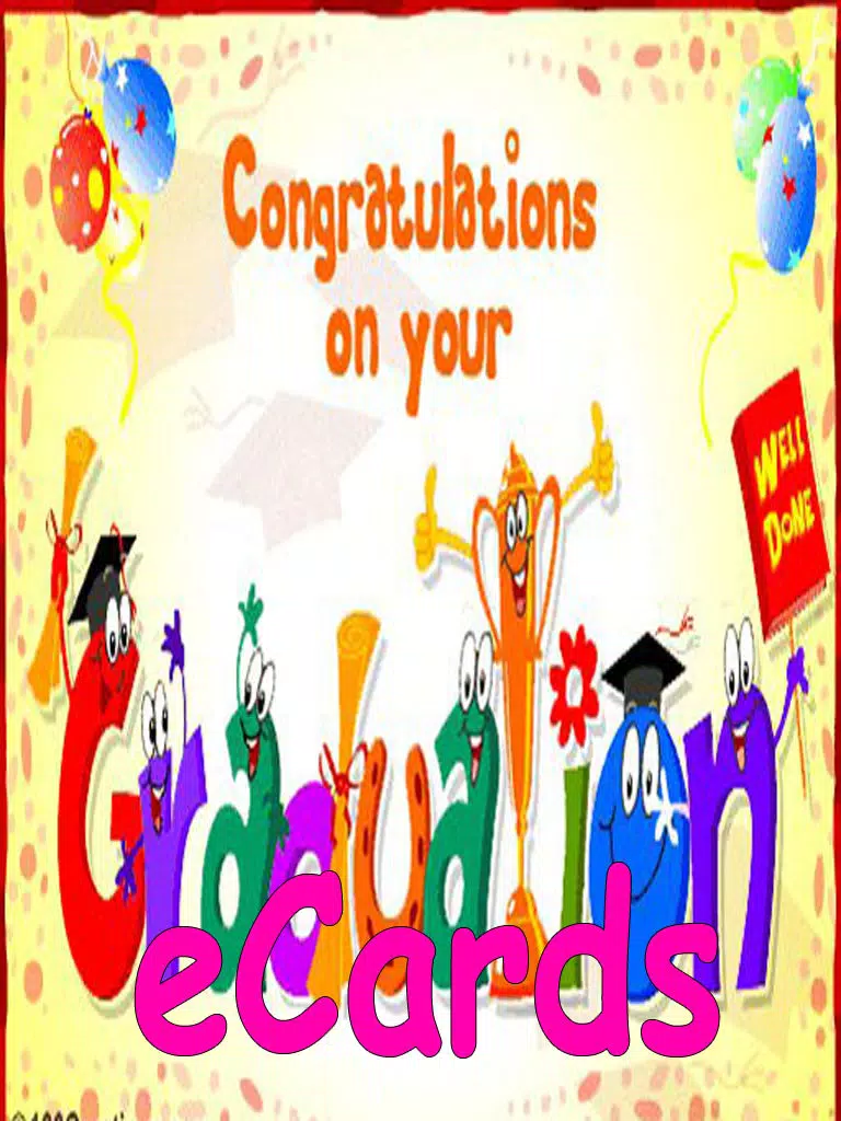 Graduation eCards.Customize and send graduation greeting cards with text and voice greeting messages iPad 應用截圖