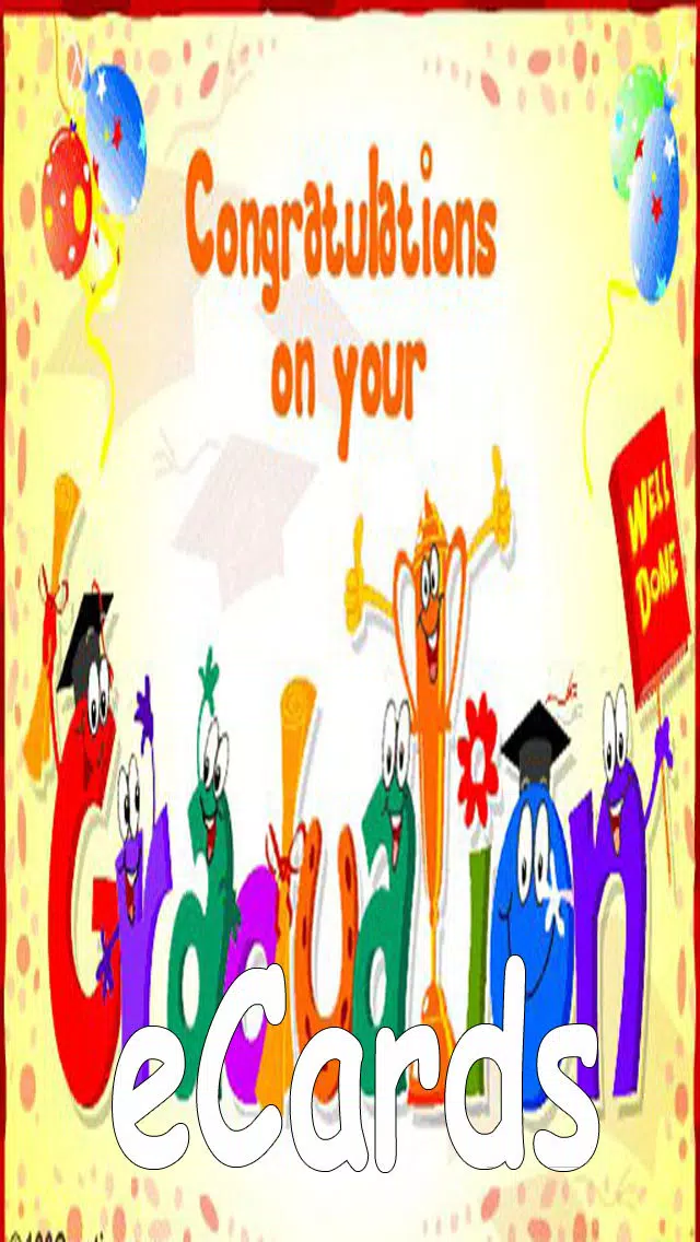Graduation eCards.Customize and send graduation greeting cards with text and voice greeting messages應用截圖
