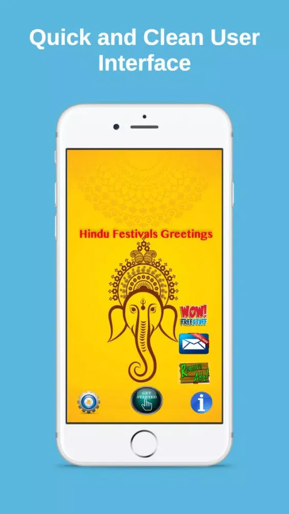 تصاویر Hindu Festivals Greeting Cards