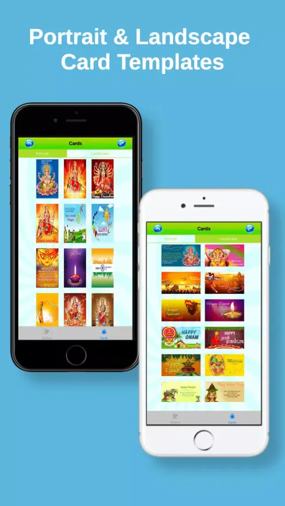 تصاویر Hindu Festivals Greeting Cards
