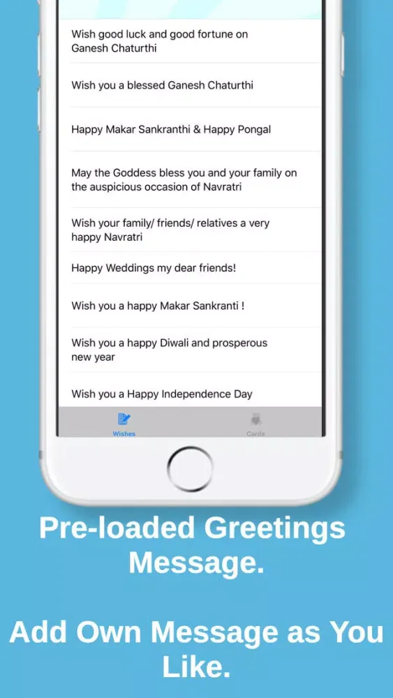 تصاویر Hindu Festivals Greeting Cards