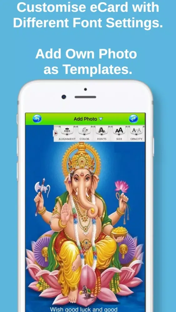 تصاویر Hindu Festivals Greeting Cards