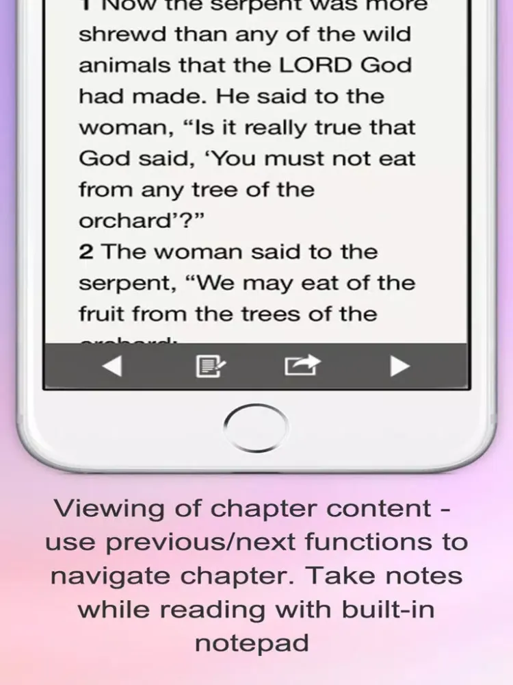 Best Holy Bible (English & Greek Translation) iPad  Screenshots