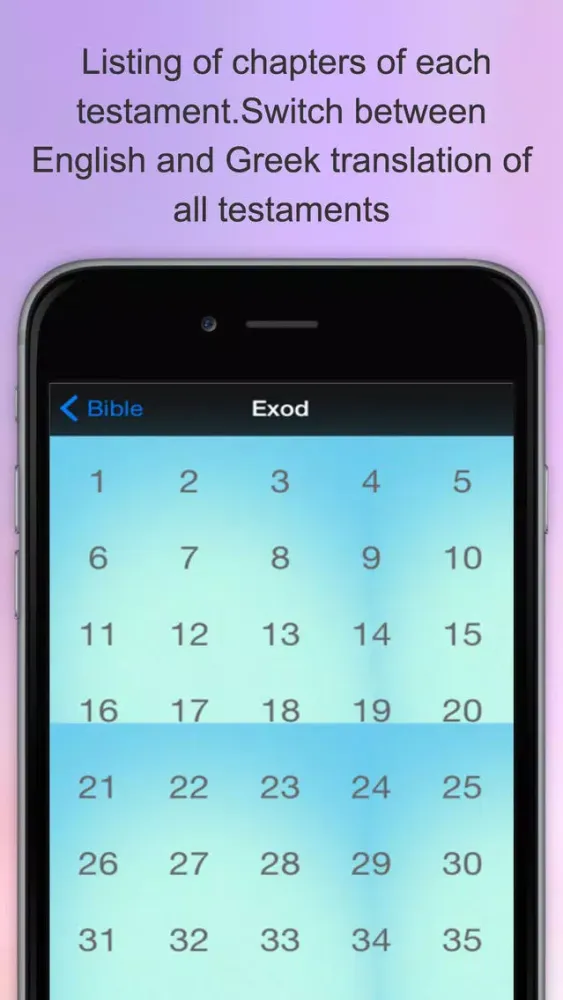 Best Holy Bible (English & Greek Translation) Screenshots