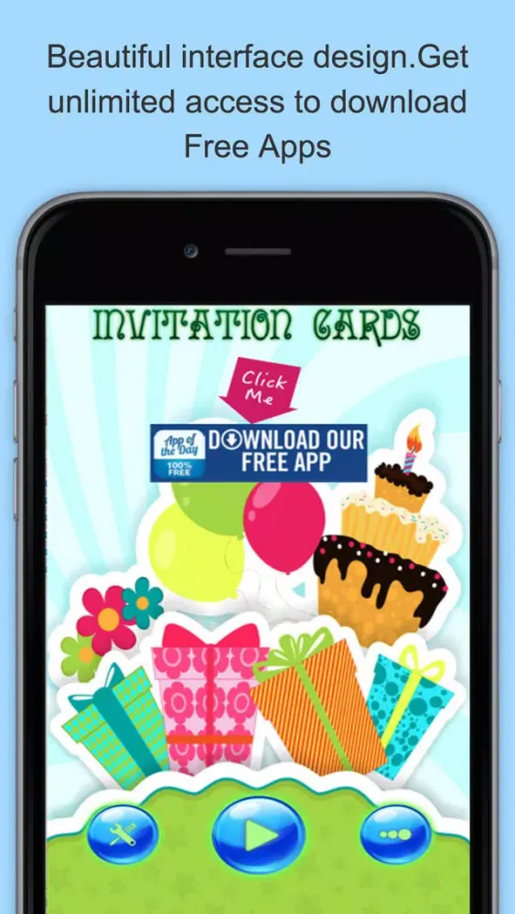 The Ultimate Invitation eCards - Customize and Send Invitation eCards with Invitation Text and Voice Messages Screenshots