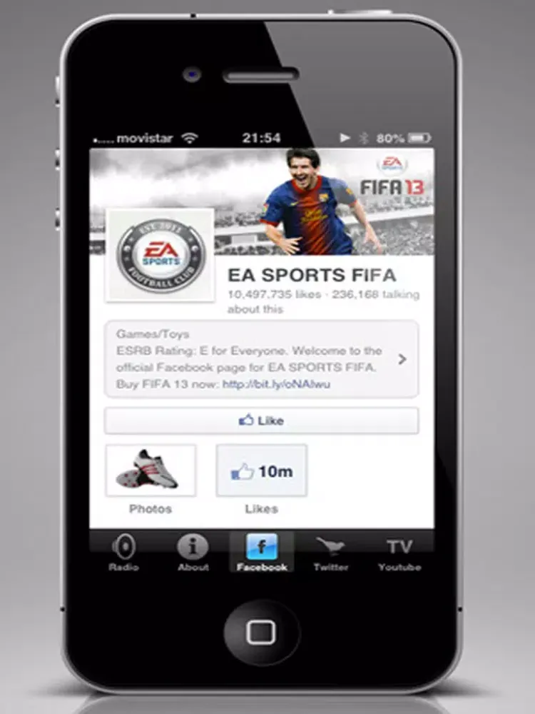 Capturas de pantalla de iRadio - Unlimited internet music and video streaming iPad 