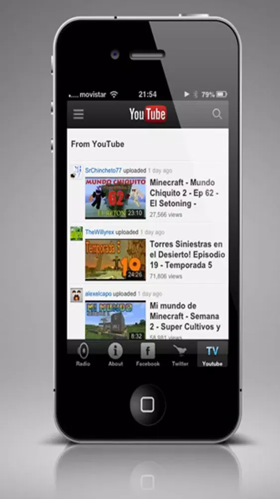 Capturas de pantalla de iRadio - Unlimited internet music and video streaming