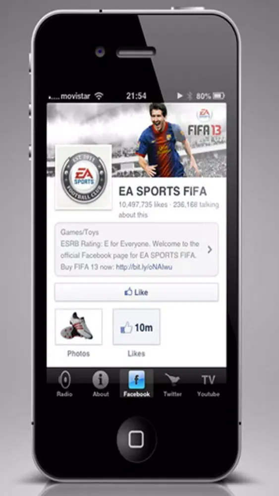 Capturas de pantalla de iRadio - Unlimited internet music and video streaming