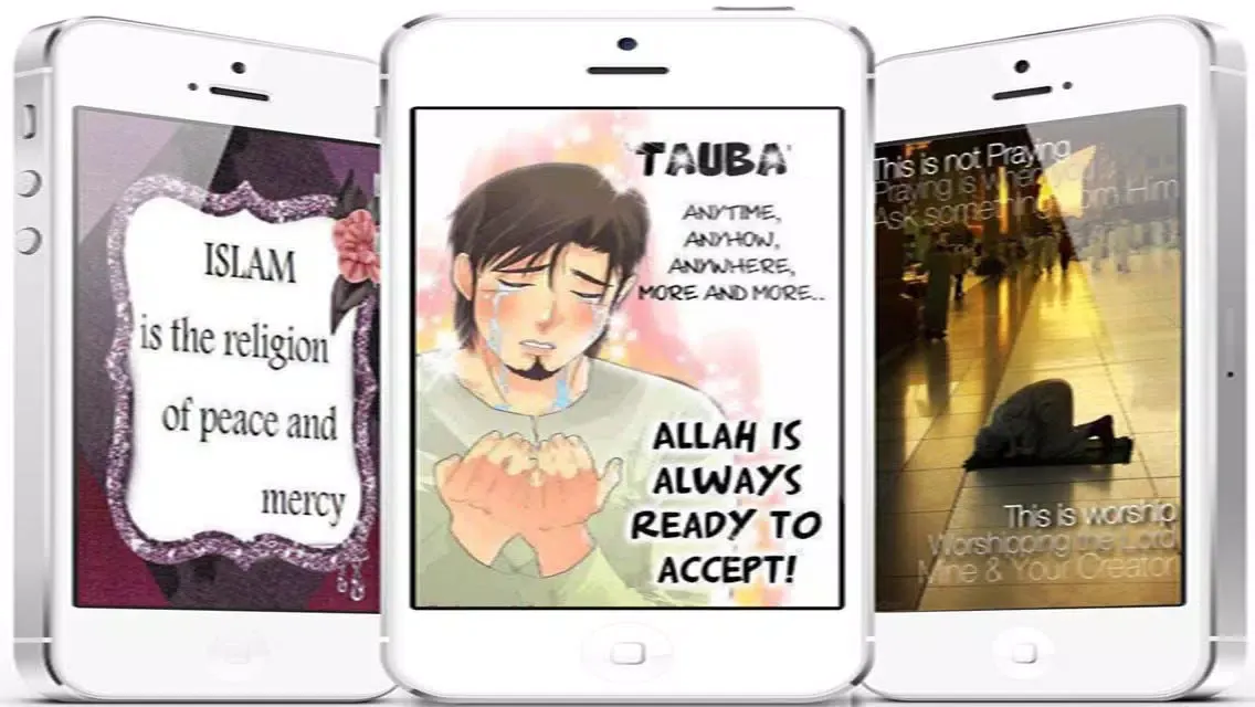 Скриншоты Aplikasi Mereka Cipta Dan Berkongsi Kad Ucapan Al Quran
